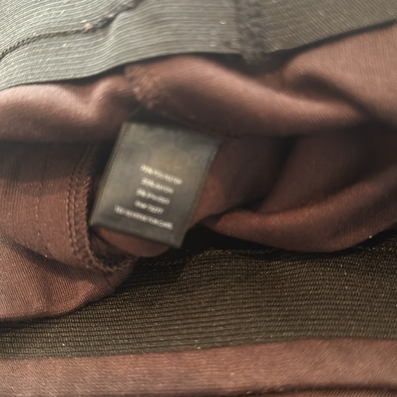 Simply Vera Vera Wang knit bootcut pants -rich brown color-excellent condition! - Picture 3 of 3